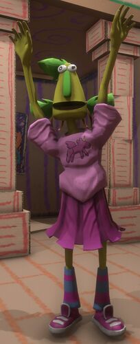 This is the Avatar Image for the Junebug (My Friendly Neighborhood) AI Voice and Text to Speech Generator